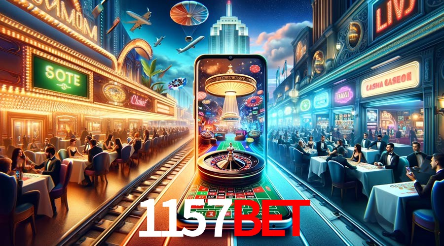 Descubra a Magia dos Jogos de Arcade no 1157bet