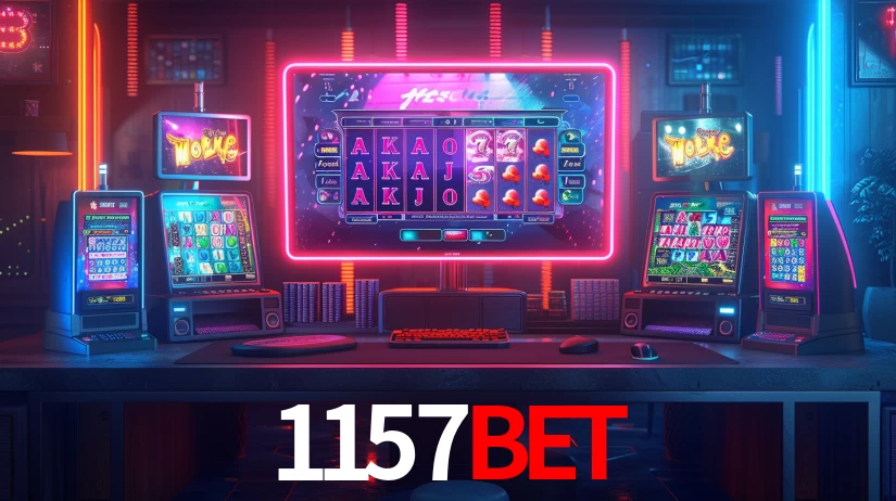1157bet: Jogos de Caça-Níqueis-Altas Recompensas, Roleta-Velocidade, Blackjack-Desafios Máximos